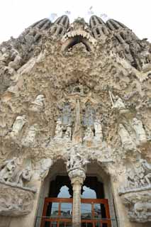 photo,material,free,landscape,picture,stock photo,Creative Commons,The Sagrada Familia, , , , 