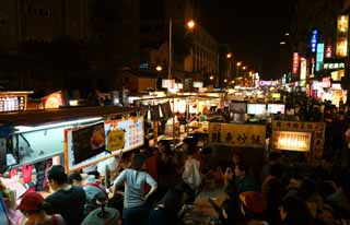 fotografia, materiale, libero il panorama, dipinga, fotografia di scorta,Ningxia Shihlin Night Market, , , , 