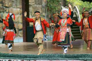 photo, la matière, libre, aménage, décrivez, photo de la réserve,9 Famille Culture Village de danse folklorique, , , , 