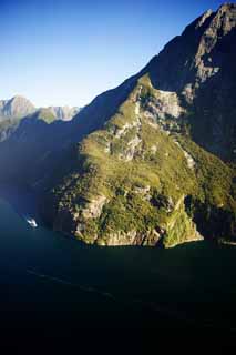 Foto, materiell, befreit, Landschaft, Bild, hat Foto auf Lager,Milford Sound, , , , 