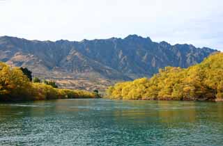 fotografia, materiale, libero il panorama, dipinga, fotografia di scorta,Queenstown, , , , 