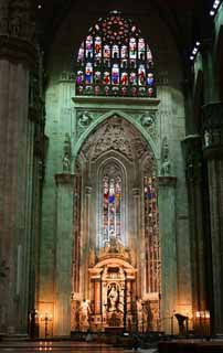 photo,material,free,landscape,picture,stock photo,Creative Commons,A view of the Duomo of Milan, , , , 