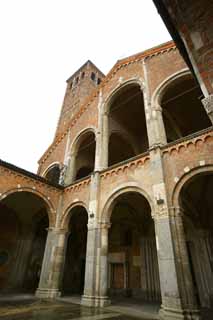 photo,material,free,landscape,picture,stock photo,Creative Commons,Sant'Ambrogio church, , , , 