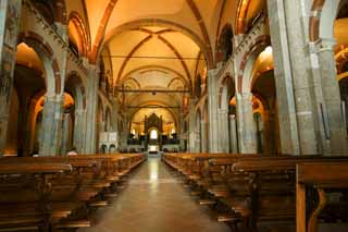 foto,tela,gratis,paisaje,fotografía,idea,Iglesia de Sant'Ambrogio, , , , 