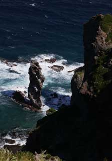 fotografia, materiale, libero il panorama, dipinga, fotografia di scorta,Una pietra di una rupe, rupe, Acqua, pietra, onda