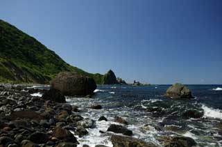 foto,tela,gratis,paisaje,fotografía,idea,El marítimo de una peregrinación, Despeñadero, La orilla, Roca, Ola