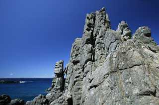 photo, la matière, libre, aménage, décrivez, photo de la réserve,Un monument isolé, falaise, Le rivage, pierre, monument