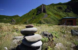 foto,tela,gratis,paisaje,fotografía,idea,Cimentación con pilotes de - de piedra del esfuerzo fútil, Servicio Buddhist para niños abortados, Esfuerzo fútil, Guardideity de niños, Piedra