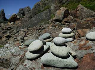 foto,tela,gratis,paisaje,fotografía,idea,Cimentación con pilotes de - de piedra del esfuerzo fútil, Servicio Buddhist para niños abortados, Esfuerzo fútil, Guardideity de niños, Piedra