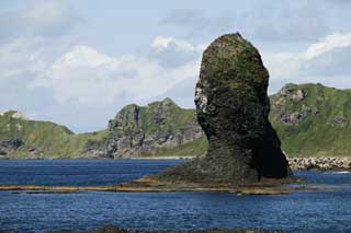 foto,tela,gratis,paisaje,fotografía,idea,Paisaje con una roca de cometa, Despeñadero, La orilla, Roca, Ola