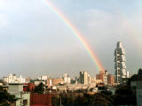 photo, la matière, libre, aménage, décrivez, photo de la réserve,Voûte de l'arc-en-ciel, arc-en-ciel, ciel, , 