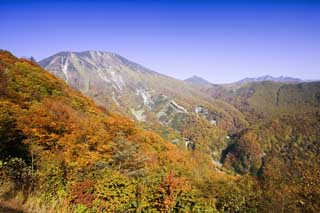 Foto, materiell, befreit, Landschaft, Bild, hat Foto auf Lager,Mt. Sonnenlicht männliche Figur, Berg, Ahorn, blauer Himmel, Bave-Stein