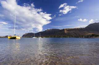 photo, la matière, libre, aménage, décrivez, photo de la réserve,Hébergez Plage de matin, plage sablonneuse, kayak, montagne, plage