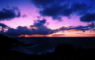 photo, la matière, libre, aménage, décrivez, photo de la réserve,Le lever du soleil d'un pays du sud, Le lever du soleil, C'est pluvieux, nuage, Rose