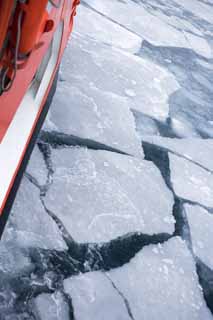 foto,tela,gratis,paisaje,fotografía,idea,Aplaste hielo de ventisquero, Hielo de ventisquero, Hielo, Puerto, Embarcación