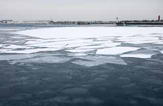 foto,tela,gratis,paisaje,fotografía,idea,Labor de retazos de hielo de ventisquero, Hielo de ventisquero, Hielo, El mar, Se mover empujado por la corriente