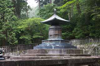 foto,tela,gratis,paisaje,fotografía,idea,Torre del santuario - poner ms profunda por Taho - nyorai de Tosho - Shrine de gu, Tumba, Torre para Taho - nyorai, Edo, Herencia de mundo