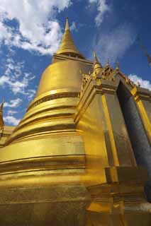 foto,tela,gratis,paisaje,fotografía,idea,Tanner Che día de lah de mar de Pula, Gold, Buddha, Templo del buda de esmeralda, Turismo