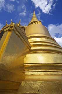 foto,tela,gratis,paisaje,fotografía,idea,Tanner Che día de lah de mar de Pula, Gold, Buddha, Templo del buda de esmeralda, Turismo