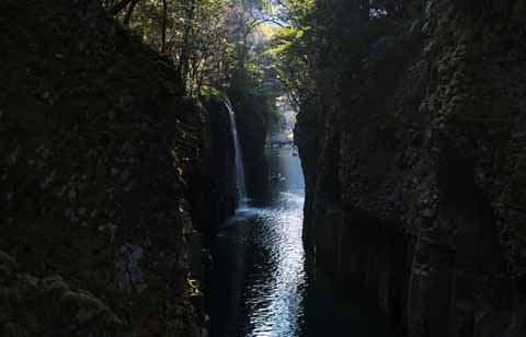 Ôîòî, ìàòåðèàëüíûé, ñâîáîäíûé, ïåéçàæ, ôîòîãðàôèÿ, ôîòî ôîíäà.,Takachiho-kyo Gorge, Ravine, Ìåñòî äåéñòâèÿ, Ñêàëà, Åñòåñòâåííûé ïàìÿòíèê