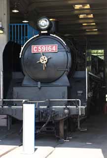 photo, la matière, libre, aménage, décrivez, photo de la réserve,Une vapeur locomotif, vapeur locomotif, train, roue motrice, Charbon