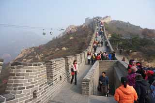 Foto, materiell, befreit, Landschaft, Bild, hat Foto auf Lager,Great Wall, Mauern, Lou-Burg, Xiongnu, Kaiser Guangwu von Han