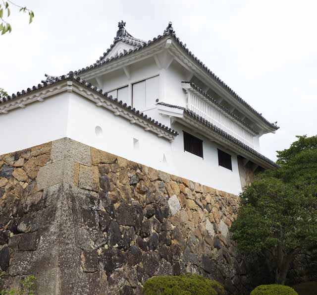 foto,tela,gratis,paisaje,fotografía,idea,Remo de maquillaje de castillo de jo de - de Himeji, Cuatro tesoros nacionales Castle, Sadanori Akamatsu, Shigetaka Kuroda, Hideyoshi Hashiba