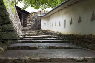 foto,tela,gratis,paisaje,fotografía,idea,El puerta de castillo de jo de - de Himeji, Cuatro tesoros nacionales Castle, Sadanori Akamatsu, Shigetaka Kuroda, Hideyoshi Hashiba