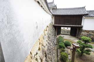 foto,tela,gratis,paisaje,fotografía,idea,Himeji - Castle de jo, Cuatro tesoros nacionales Castle, Sadanori Akamatsu, Shigetaka Kuroda, Hideyoshi Hashiba