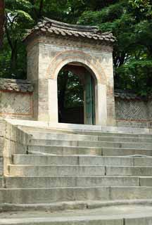 foto,tela,gratis,paisaje,fotografía,idea,La puerta del santuario de Akitoku, La arquitectura de la corte imperial, Soy el rojo de cinnabar, Un arco, Herencia de mundo