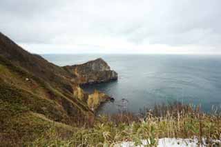 foto,tela,gratis,paisaje,fotografía,idea,La belleza de Muroran ocho descubre oro - hoja doblando la pantalla, Faro, Cielo azul, Mar, El horizonte