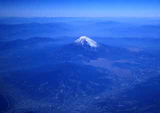 fotografia, materiale, libero il panorama, dipinga, fotografia di scorta,Guardando in giù Mt. Fuji, cielo, montagna, , 