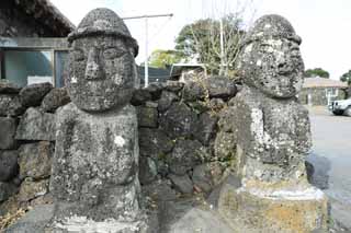 fotografia, materiale, libero il panorama, dipinga, fotografia di scorta,Torr Hull il furgone, simbolo, la divinità di guardiano di viaggiatori, prenda a sassate statua, Un ornamento