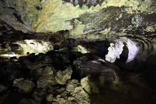 photo, la matière, libre, aménage, décrivez, photo de la réserve,Ssangyong cèdent, Stalactite, stalagmite, caverne composée, Je suis fantastique