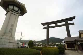 foto,tela,gratis,paisaje,fotografía,idea,Otorii del santuario de Shinto de Three-wheeled, Shinto, Prevención en contra del mal, Recinto, Puerta del santuario sintoísta