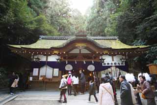 foto,tela,gratis,paisaje,fotografía,idea,Santuario santuario sintoísta bien angosto de Omiwa, Puerta de Kusurii, , Recinto, Shinto