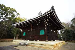 foto,tela,gratis,paisaje,fotografía,idea,Almacén de Temple de Ninna - ji para llevar la escritura Buddhist, El libro sagrado, Zen Budismo, Chaitya, Herencia de mundo