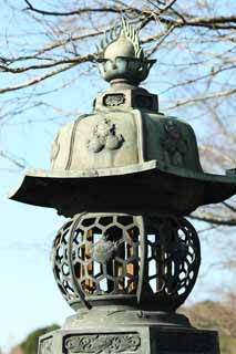 photo, la matière, libre, aménage, décrivez, photo de la réserve,Femme Shinobazunoike de lanterne du jardin du temple du zen-prêtre principale, Chaitya, Sarasvati, L'évêque Amagai, Le Yanaka sept divinités de bonne chance