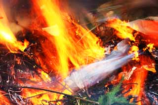 foto,tela,gratis,paisaje,fotografía,idea,Lo horneo en las cantidades grandes, Llama, Destrucción por el fuego, Fiesta de fuego, Dios que controla un año de zodiacal