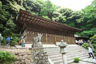 foto,tela,gratis,paisaje,fotografía,idea,Es un santuario santuario principal sintoísta en Uji, Japón es más viejo, El Emperor Ojin, , Cetro