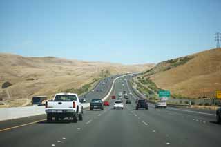 foto,tela,gratis,paisaje,fotografía,idea,Una autopista, Autopista, Asfalto, Automóvil, Desierto