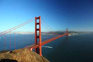 photo, la matière, libre, aménage, décrivez, photo de la réserve,Un pont de porte d'or, Le pont de porte d'or, Les détroits, mer, attraction touristique