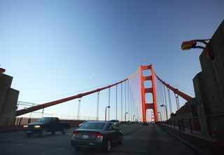 photo, la matière, libre, aménage, décrivez, photo de la réserve,Un pont de porte d'or, Le pont de porte d'or, Les détroits, autoroute, attraction touristique