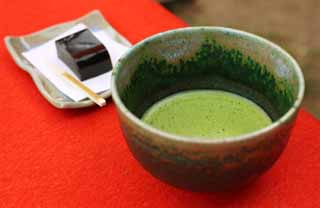 foto,tela,gratis,paisaje,fotografía,idea,Empolvó el té verde, Ceremonia del té, Empolvó el té verde, Habitación de ceremonia del té, Estación de descanso