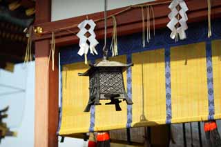 fotografia, material, livra, ajardine, imagine, proveja fotografia,Fushimi-Inari Taisha lanterna de jardim de Santuário, ajardine lanterna, Uma extremidade dos beirados, Inari, raposa