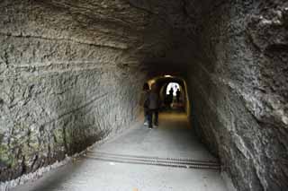 photo,material,free,landscape,picture,stock photo,Creative Commons,Zeniarai-benten Shrine tunnel, Worship, tunnel, Wife of chief zen-priest, Money-making