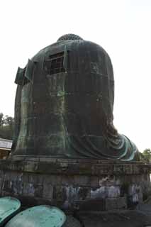 fotografia, materiale, libero il panorama, dipinga, fotografia di scorta,Kamakura la grande statua di Budda, , , Soong disegna, Scultura di Buddismo