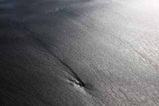 photo, la matière, libre, aménage, décrivez, photo de la réserve,Un message du sable, Sable, plage, vague, rêve