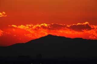 foto,tela,gratis,paisaje,fotografía,idea,Los nubes de puesta de sol, Fantasía, Rojo, Nube, De noche