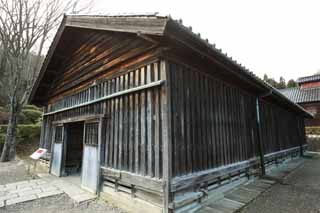 foto,tela,gratis,paisaje,fotografía,idea,Prisión racimo de residencia mezclado de Maebashi del museo de pueblo de Meiji - mura, Construcción del Meiji, La occidentalización, Llegue a un acuerdo entre japonés y estilos europeos, Herencia cultural